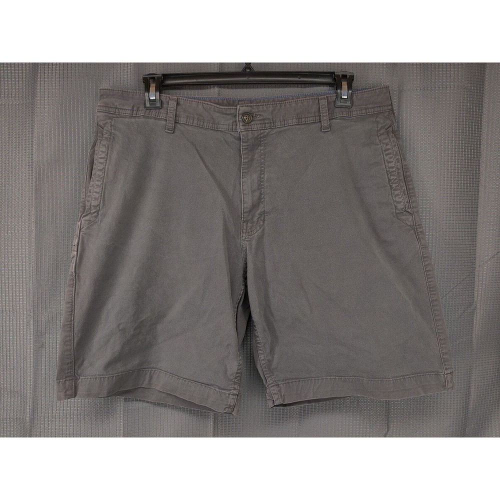 North Face Shorts Men‎ 40 Gray Stretch Utility Outdoors Hiking Casual Chinos